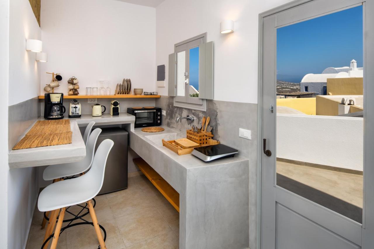 Astivi Santorini Apartments Pýrgos Dış mekan fotoğraf